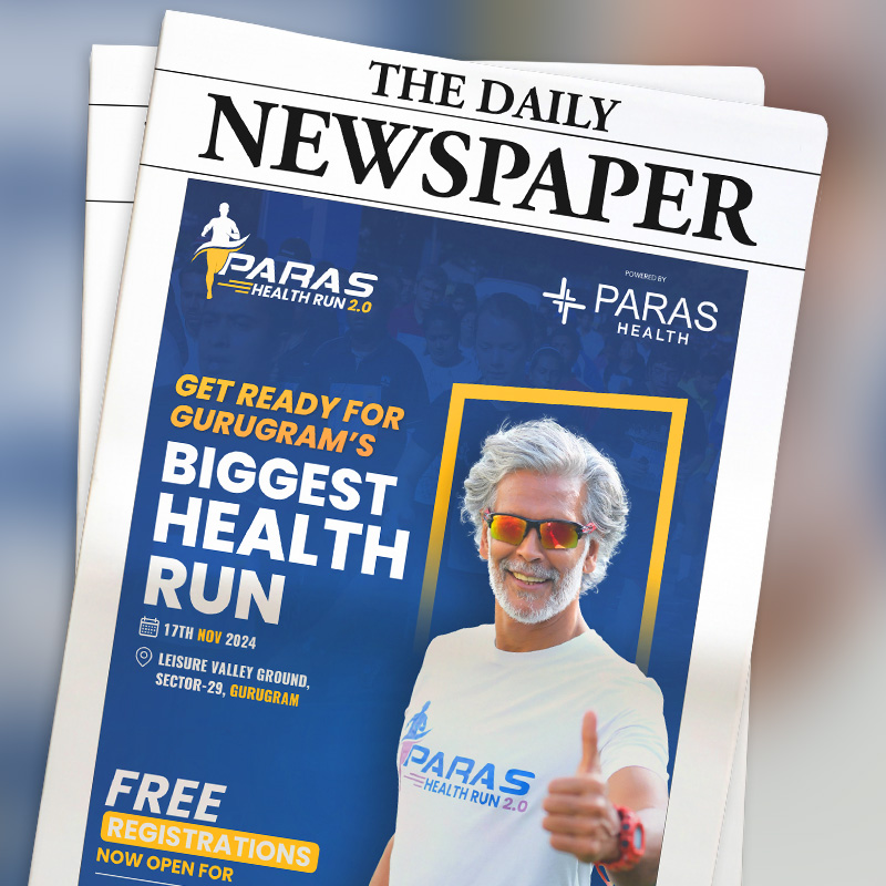 Paras Health Run