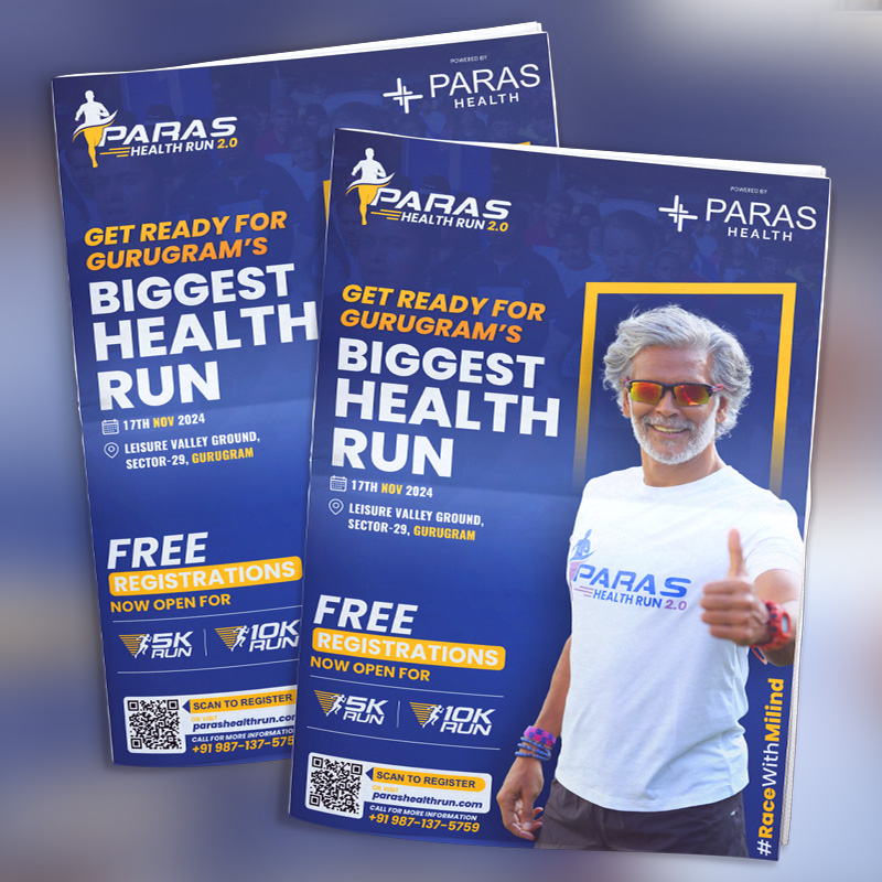 Paras Health Run